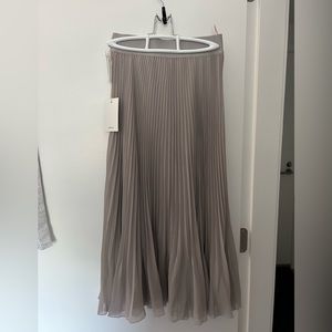 New Wilfred New Twirl skirt in XS and grey